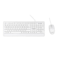 Yashi Professional Multimedia Soft Keyboard & Mouse USB KIT White - ITA - MY540