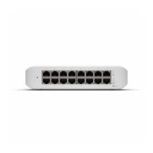 Ubiquiti UniFi Switch Desktop USW-Lite-16-POE-EU 16 Porte Lan Gigabit di cui 8 Porte Lan PoE+ Budget 45W L2 USW-Lite-16-POE-EU U