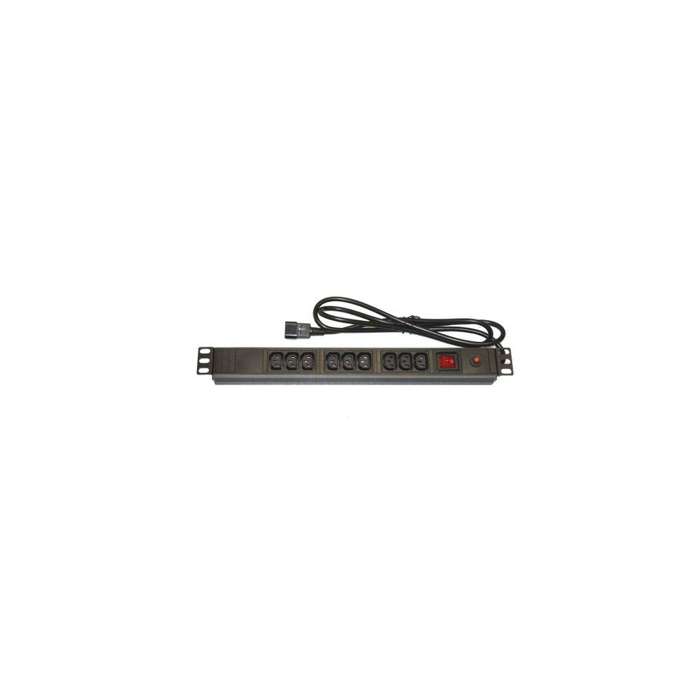 MULTIPRESA LINK PER ARMADI RACK 19" 9 PRESE FEMMINA IEC C13 LK10052