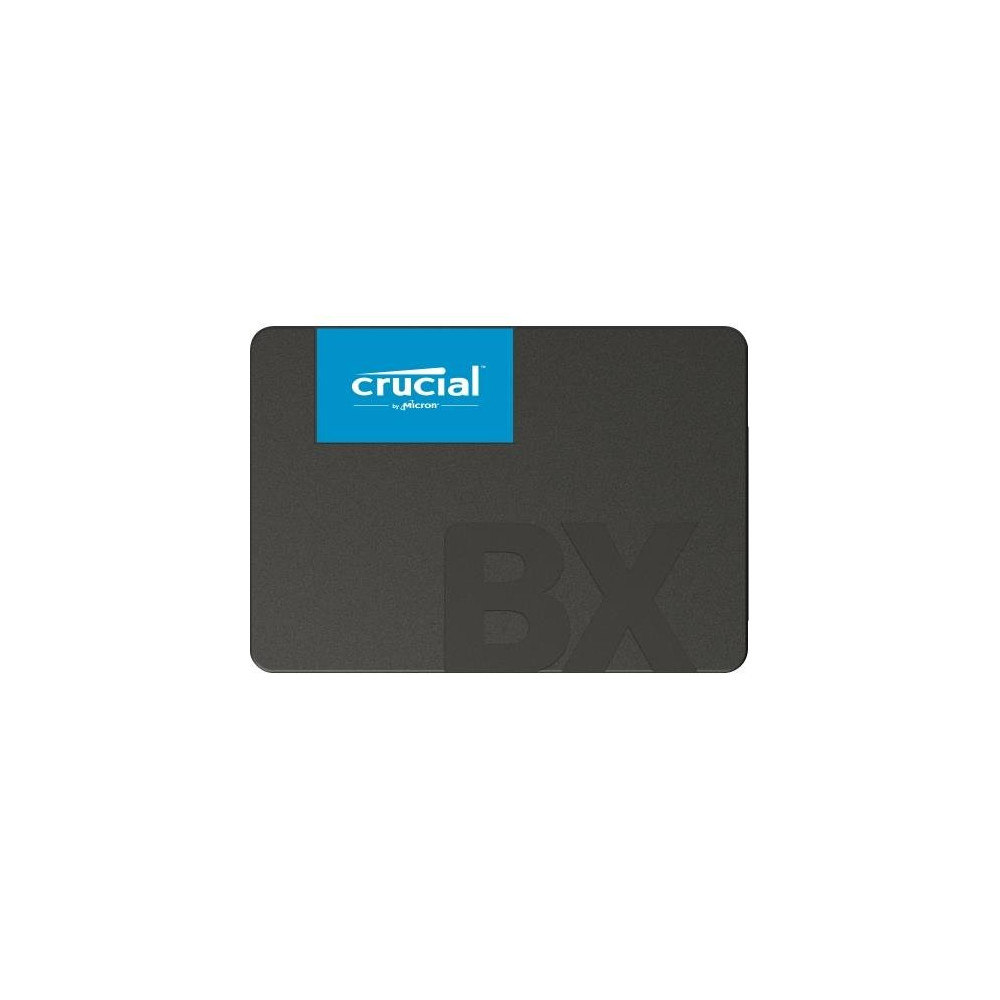 SSD CRUCIAL  2TB BX500 2.5" SATA3 READ:540MB/s-WRITE:500MB/s CT2000BX500SSD1 CT2000BX500SSD1 CRUCIAL