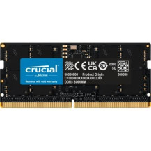 DDR5 SO-DIMM CRUCIAL  16GB 5600MHz -  CT16G56C46S5 CT16G56C46S5 CRUCIAL