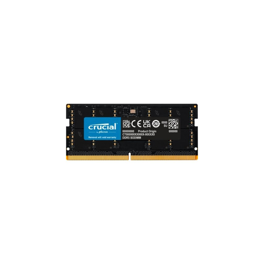 DDR5 SO-DIMM CRUCIAL  32GB 5600MHz -  CT32G56C46S5 CT32G56C46S5 CRUCIAL