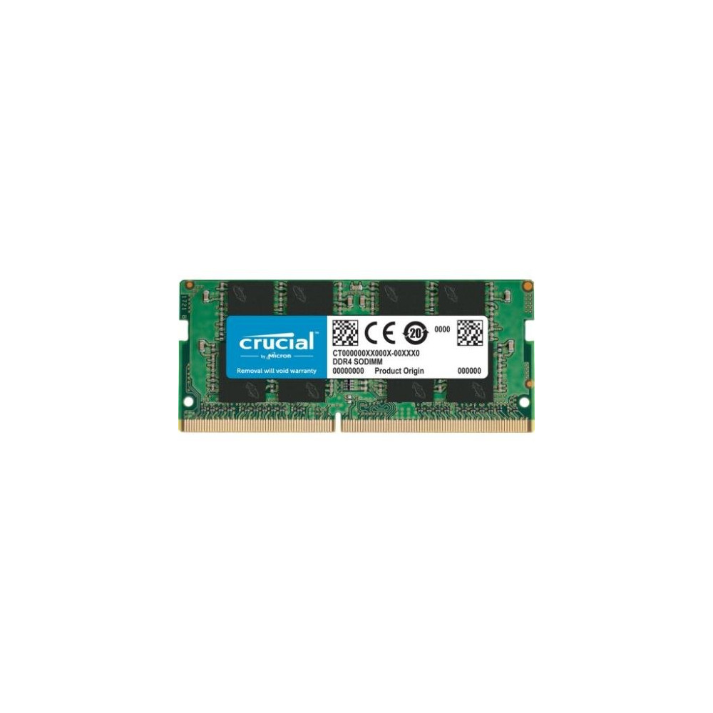 DDR4 SO-DIMM CRUCIAL 8GB 3200MHz -  CT8G4SFRA32A CT8G4SFRA32A CRUCIAL