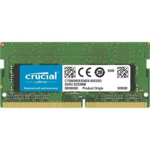 DDR4 SO-DIMM CRUCIAL  32GB 3200MHz -  CT32G4SFD832A CT32G4SFD832A CRUCIAL