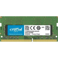 DDR4 SO-DIMM CRUCIAL  32GB 3200MHz -  CT32G4SFD832A CT32G4SFD832A CRUCIAL