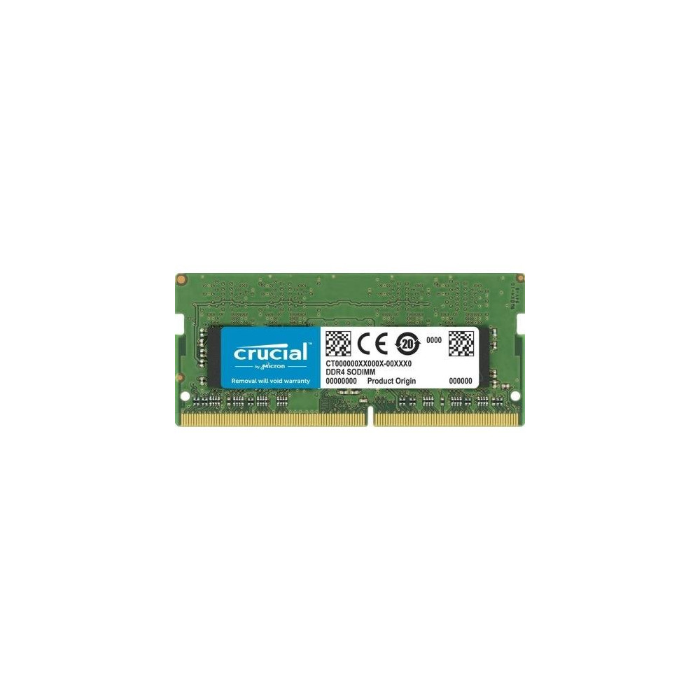 DDR4 SO-DIMM CRUCIAL  32GB 3200MHz -  CT32G4SFD832A CT32G4SFD832A CRUCIAL