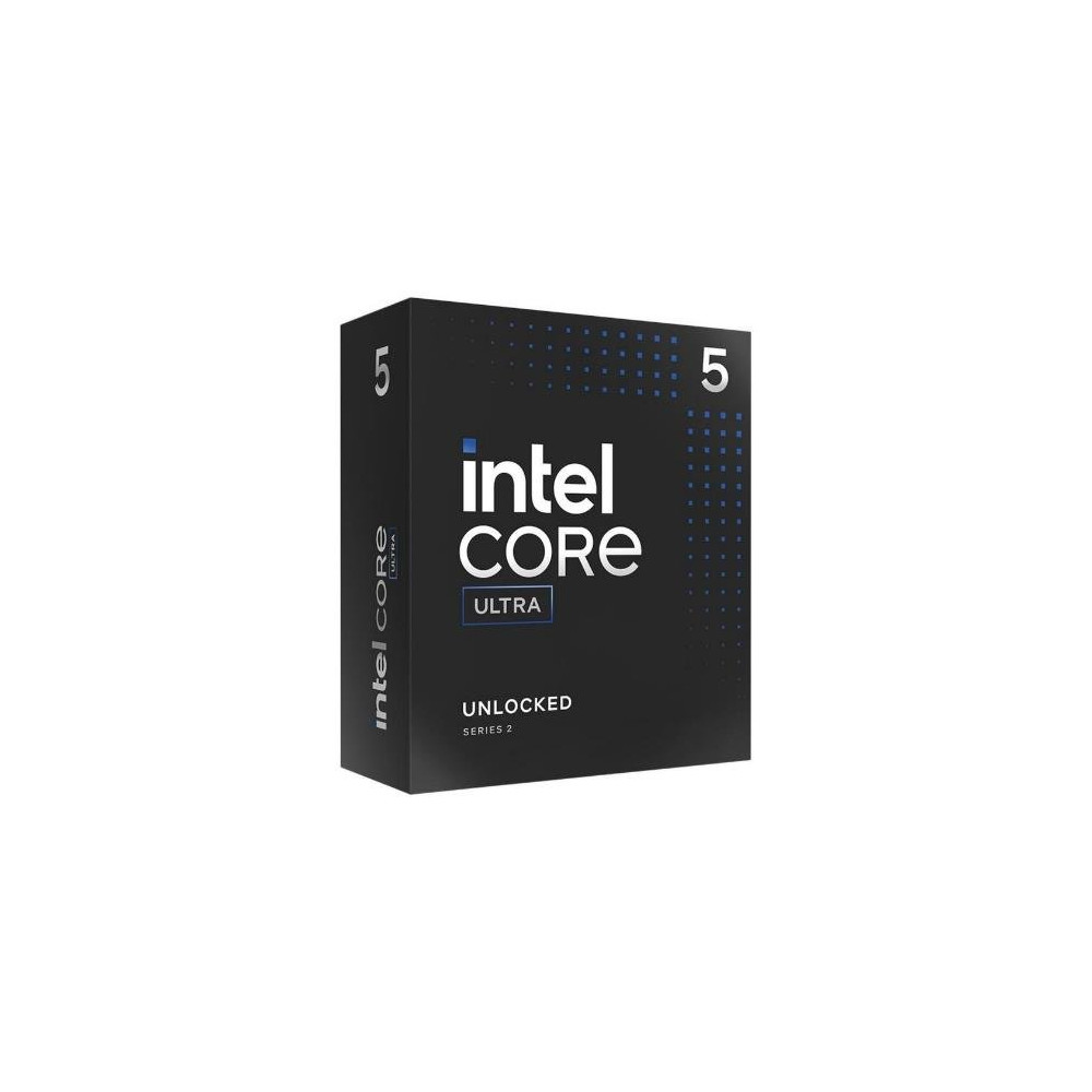 CPU INTEL CORE ULTRA i5-245K (ARROW LAKE) 5.2 GHz - 24MB SKT 1851 NO DISSIPATORE- BOX- BX80768245K BX80768245K INTEL