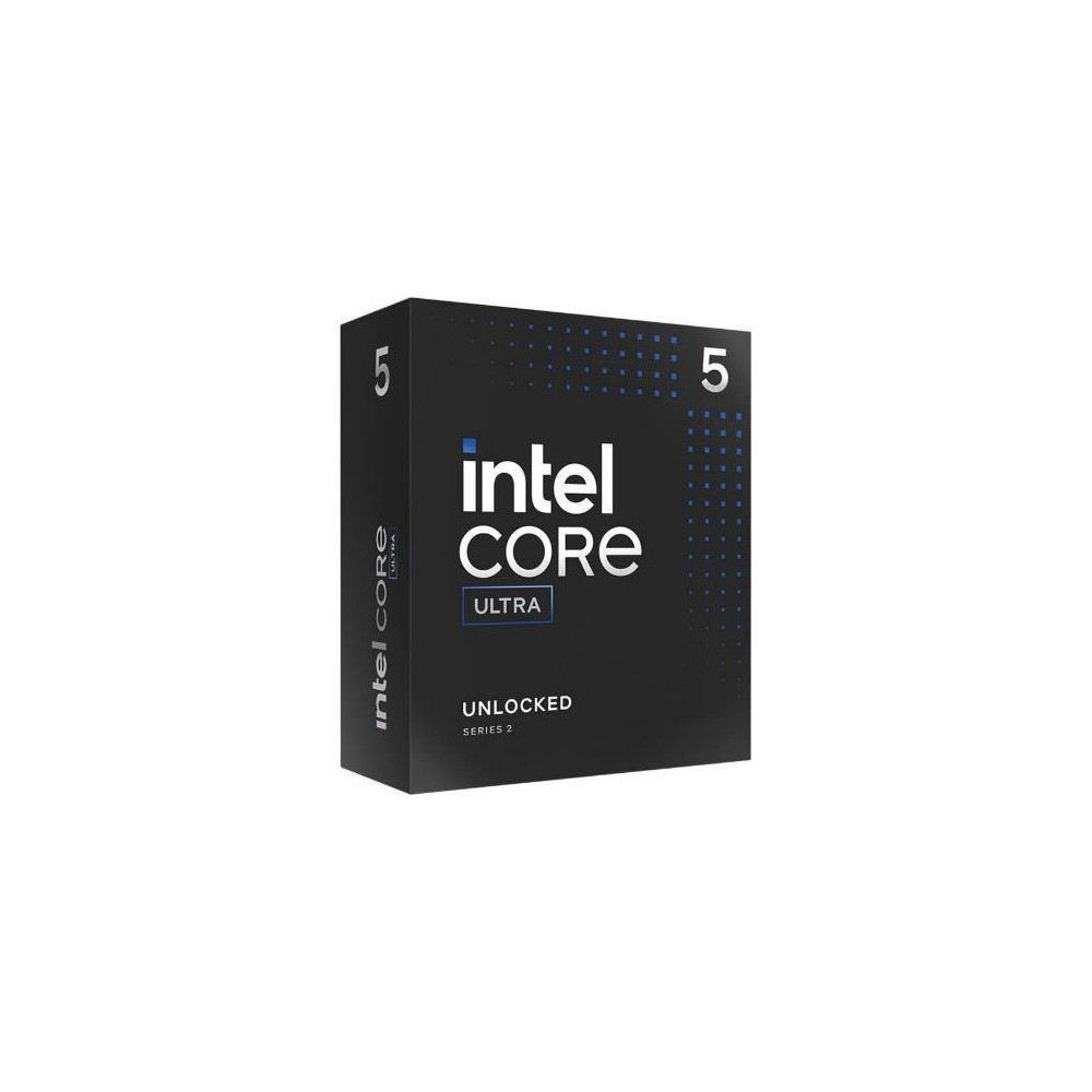 CPU INTEL CORE ULTRA i5-245KF (ARROW LAKE) 5.2 GHz - 24MB SKT 1851  NO GPU - NO DISSIPATORE - BOX- BX80768245KF BX80768245KF INT