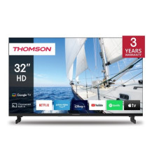 TV THOMSON LED 32" 32HG2S14 SMART GOOGLE TV HOTEL MODE DVB-T2/S2 HD CI+ 3XHDMI 2XUSB  -TELEC. RETRO ILLUM VESA 32HG2S14 THOMSON