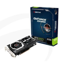 SVGA BIOSTAR NVIDIA  GTX1050-4GB ATX 4GB GDDR5 128Bit DUAL FAN DVI+HDMI+DP PCI-E 3.0 GTX1050-4GB BIOSTAR