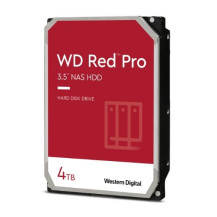 HD WD SATA3 4TB 3.5" RED PRO INTELLIPOWER 256mb cache 7200RPM 24x7 - NAS HARD DRIVE - WD4005FFBX WD4005FFBX WD