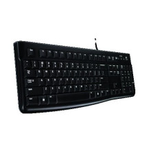 TASTIERA LOGITECH "K120 Keyboard Black" For Business USB oem 920-002517 LOGITECH