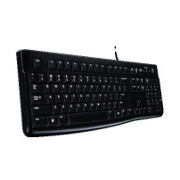 TASTIERA LOGITECH "K120 Keyboard Black" For Business USB oem 920-002517 LOGITECH