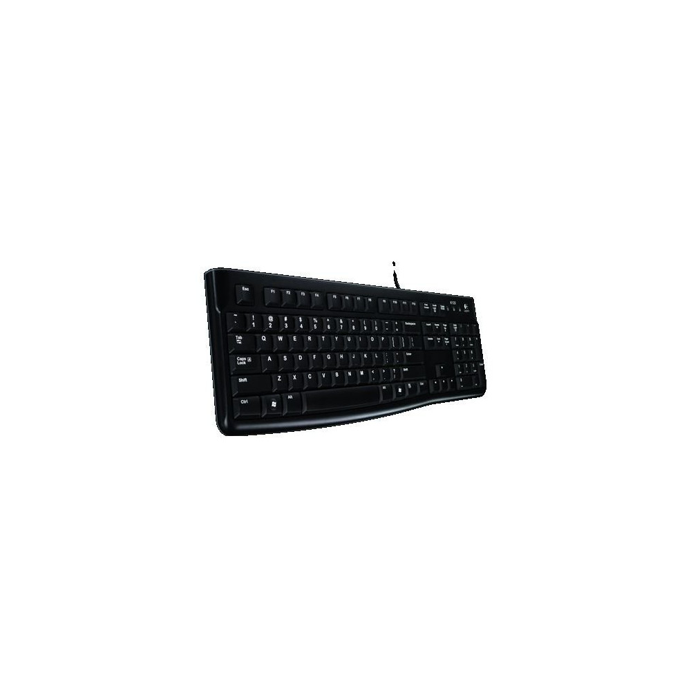 TASTIERA LOGITECH "K120 Keyboard Black" For Business USB oem 920-002517 LOGITECH