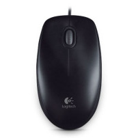 MOUSE LOGITECH "B100 Mouse Black USB" 3 tasti 800dpi oem 910-003357 LOGITECH
