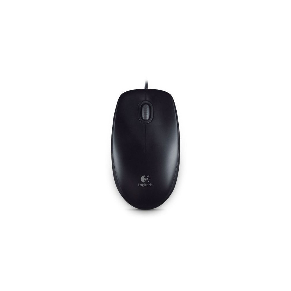 MOUSE LOGITECH "B100 Mouse Black USB" 3 tasti 800dpi oem 910-003357 LOGITECH