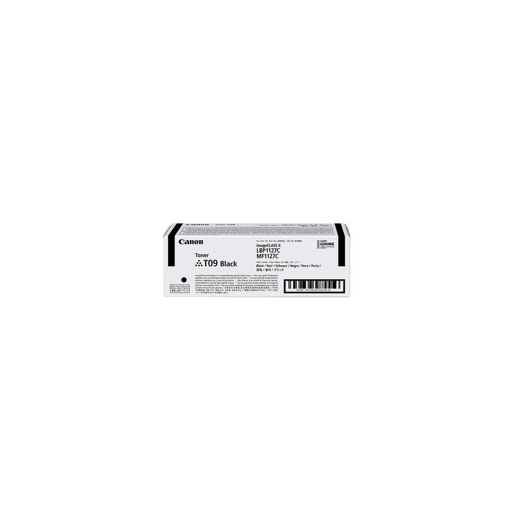 TONER CANON T09K Bk 7.600PP x i-SENSYS X C1127P C1127i C1127if
