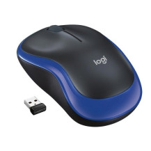 MOUSE LOGITECH "Wireless Mouse M185 Nero/Blu" - 910-002236 910-002236 LOGITECH
