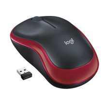 MOUSE LOGITECH "Wireless Mouse M185 Rosso" - 910-002237 910-002237 LOGITECH