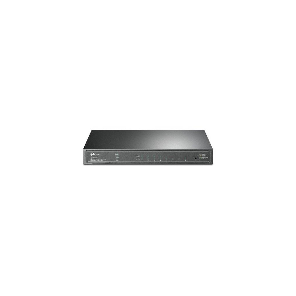 SWITCH TP-LINK SG2008P 8P 10/100/1000Mbps RJ45 di cui 4P POE+ 62W PoE Power, integrato con OMADA SDN