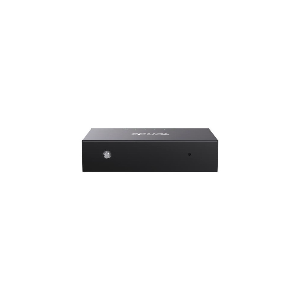 SWITCH TENDA TEG1005M 5P LAN GIGABIT DESKTOP UNMANAGED LAYER 2 10/100/1000M SUPP AUTOPOLARITA' SU OGNI PORTA