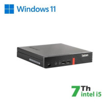 Tiny PC LENOVO RINOVO REFURBISHED ThinkCentre M710q RN85534112 Tiny i5-7x00t 16GB SSD NEW 480GB W11P RN85534112 LENOVO REFURBISH
