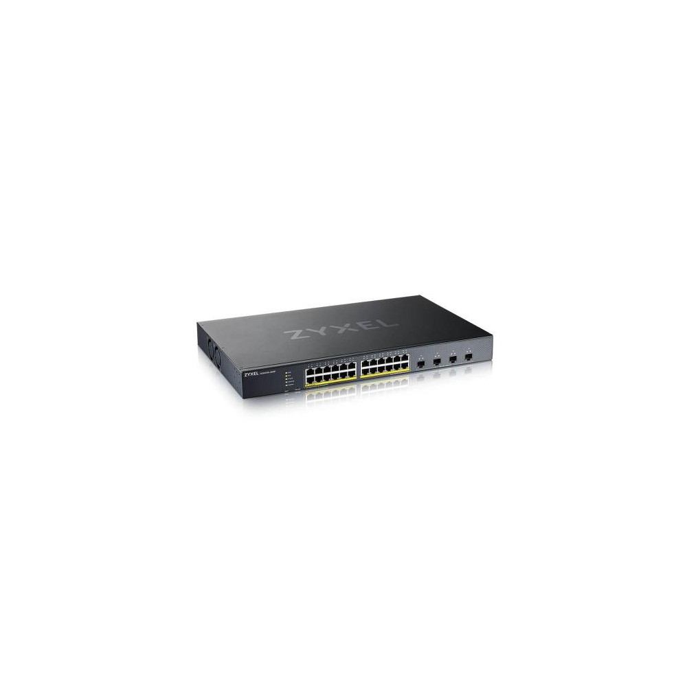 SWITCH ZYXEL XGS1935-28HP-EU0101F 24P GIGABIT (EROG.POE 375W)+ 4P 10GBE SFP+ ,IPV6, VLAN, NEBULAFLEX