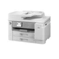 MULTIFUNZIONE BROTHER INK MFC-J5955DW A3 (solo in stampa) 30ipm 512MB 250+250FF FAX DADF Single Pass LAN USB2.0 WiFi LCD 8.8cm