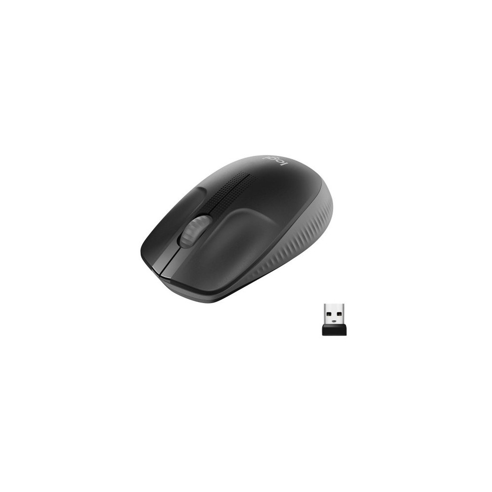 MOUSE LOGITECH "Wireless Mouse M190 " USB 1000 dpi 3 PULSANTI GRIGIO ANTRACITE 910-005905 910-005905 LOGITECH