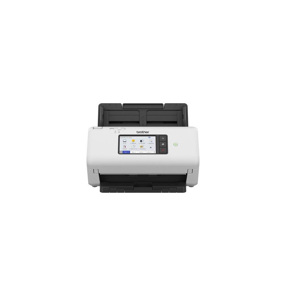 SCANNER BROTHER DOCUMENTALE ADS-4700W A4 40PPM 600x600 dpi ADF 60FF DUPLEX LAN USB 3.0 WiFi Display Touch 10.9cm
