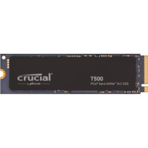 SSD CRUCIAL M.2(2280)  1TB NVME T500 PCIE4.0 READ:7300MB/S WRITE:6900MB/S - CT1000T500SSD8 CT1000T500SSD8 CRUCIAL