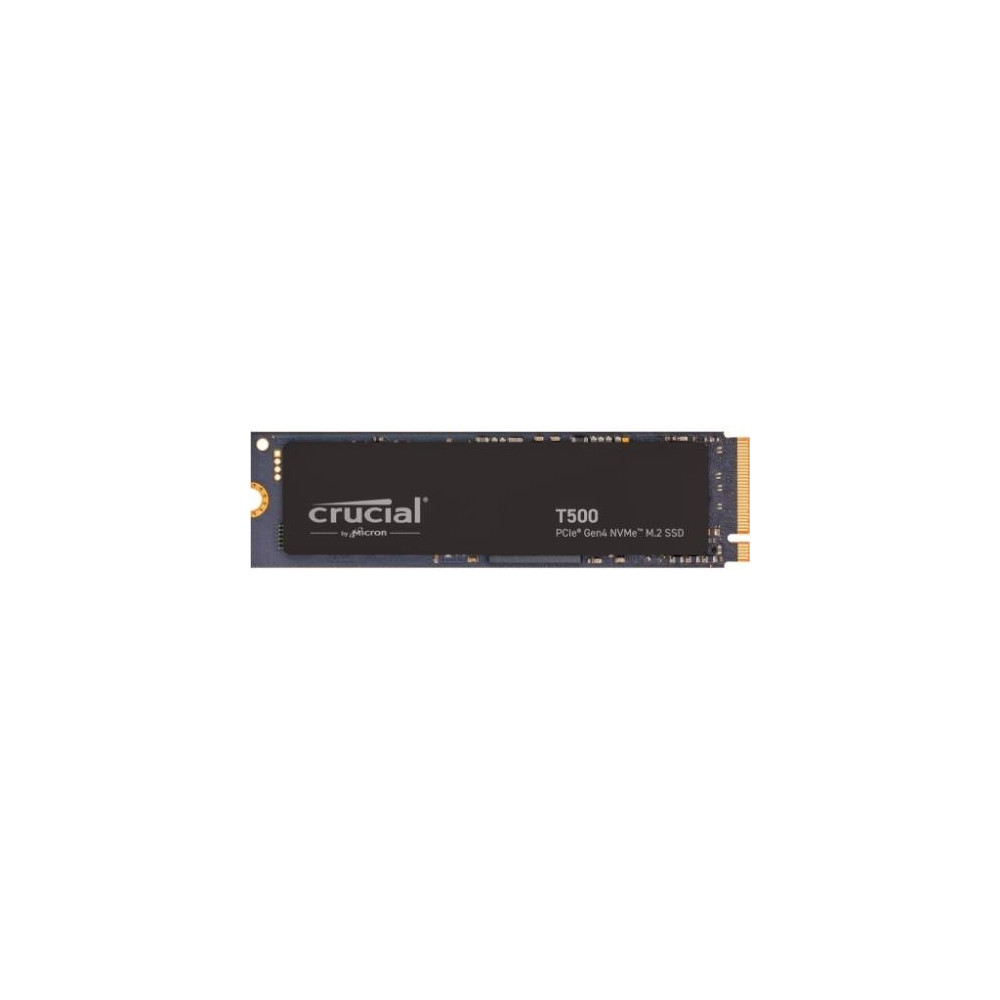 SSD CRUCIAL M.2(2280)  1TB NVME T500 PCIE4.0 READ:7300MB/S WRITE:6900MB/S - CT1000T500SSD8 CT1000T500SSD8 CRUCIAL