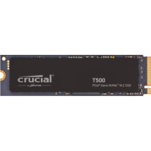 SSD CRUCIAL M.2(2280)  2TB NVME T500 PCIE4.0 READ:7400MB/S WRITE:7000MB/S - CT2000T500SSD8 CT2000T500SSD8 CRUCIAL
