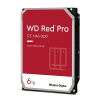 HD WD SATA3 6TB 3.5" RED PRO 7200RPM 256mb cache - NAS - WD6005FFBX WD6005FFBX WD