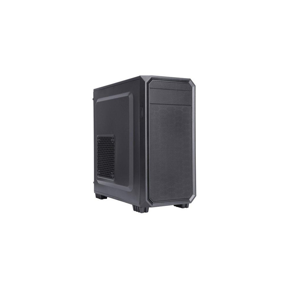 CASE ITEK M.TOWER "PATRIOT MINI EVO" 1*USB3, FAN 12cm fan, Card Reader, NO ALIM. ITOCPAMIE