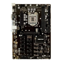 MB BIOSTAR TB360-BTC PRO 2.0 LGA 1151 (COFFEE LAKE) B360 2DDR4 VGA+HDMI 12*PCIE, M2 4*SATA mATX TB360-BTC PRO 2.0 BIOSTAR