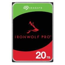 HD SEAGATE IRON WOLF PRO 20TB SATA3 3.5" 7200 RPM  256mb cache 24x7 - NAS HDD - ST20000NT001 - Gar. 5 anni ST20000NT001 SEGATE