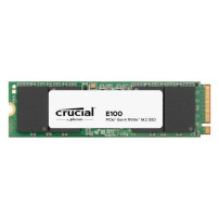 SSD CRUCIAL M.2(2280)  1TB NVMe E100 PCIE 4.0 READ: 5000MB/S-WRITE: 3000MB/S CT1000E100SSD8