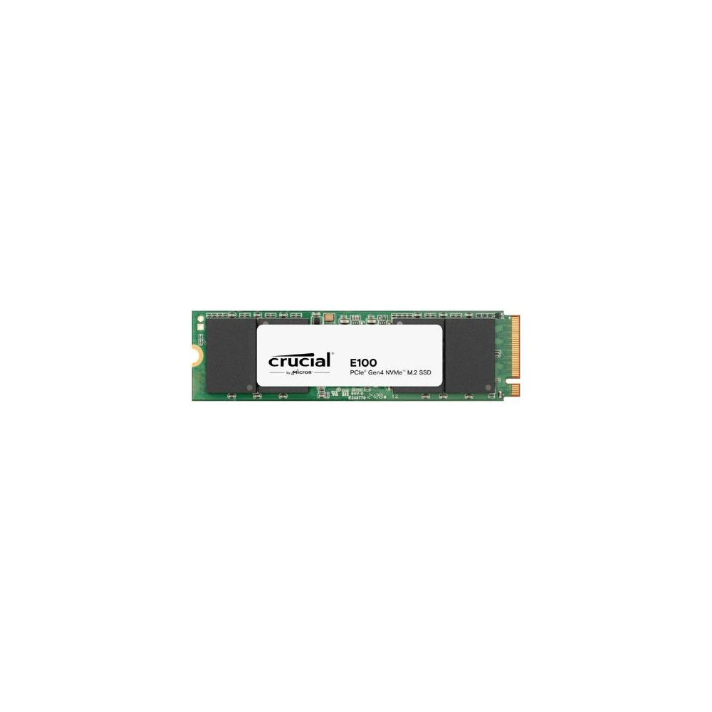 SSD CRUCIAL M.2(2280)  1TB NVMe E100 PCIE 4.0 READ: 5000MB/S-WRITE: 3000MB/S CT1000E100SSD8