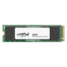 SSD CRUCIAL M.2(2280) 480GB NVMe E100 PCIE 4.0 READ: 4500MB/S-WRITE: 2500MB/S CT480E100SSD8 CT480E100SSD8 CRUCIAL