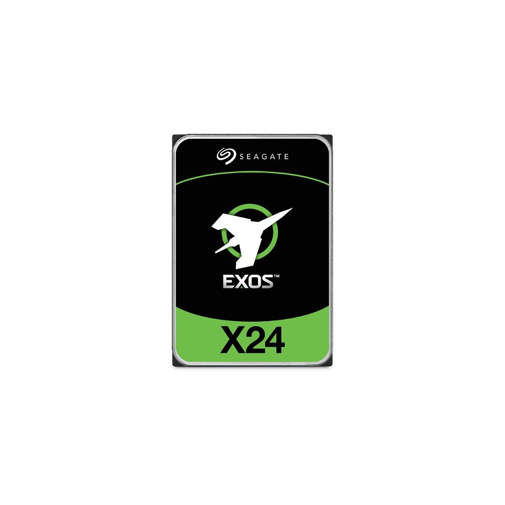HD SEAGATE EXOS X24 24TB GB SATA3 3.5" 7200 RPM 512mb cache - ST24000NM002H - Gar. 5 anni ST24000NM002H SEGATE