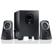 CASSE LOGITECH "Logitech Z313" 2.1 Total 25W RMS, Black, Retail - 980-000413 980-000413 LOGITECH
