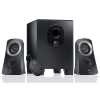 CASSE LOGITECH "Logitech Z313" 2.1 Total 25W RMS, Black, Retail - 980-000413 980-000413 LOGITECH