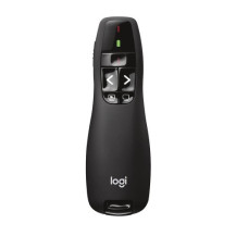 PRESENTER LOGITECH WIRELESS MOUSE R400, 1000 dpi 5 tasti, USB 910-001356 Nero 910-001356 LOGITECH