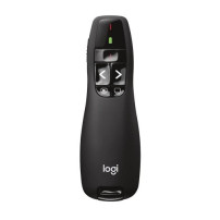 PRESENTER LOGITECH WIRELESS MOUSE R400, 1000 dpi 5 tasti, USB 910-001356 Nero 910-001356 LOGITECH