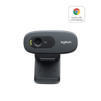 WEBCAM LOGITECH C270 HD 30fps Microfono incorporato, USB - 960-001063 960-001063 LOGITECH