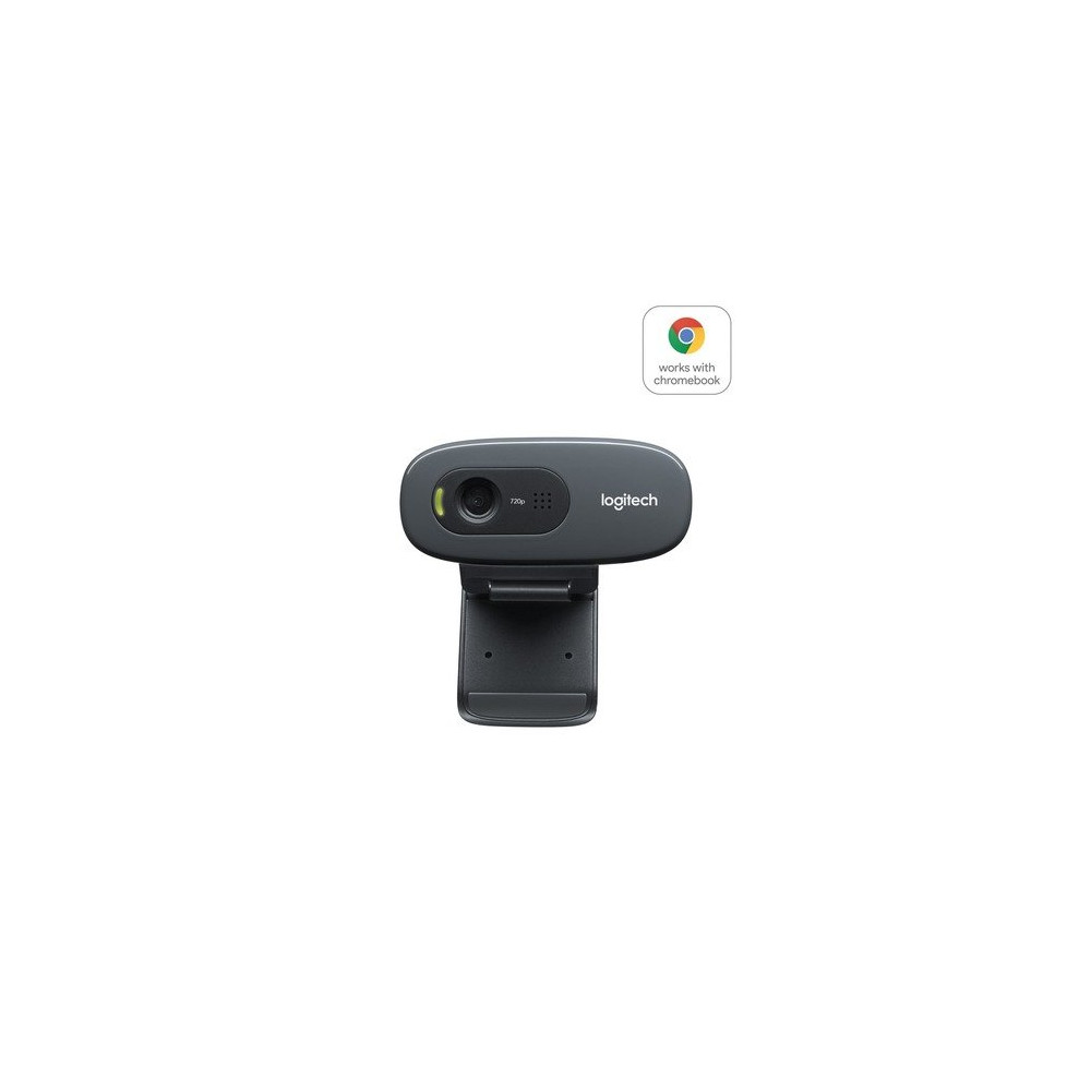 WEBCAM LOGITECH C270 HD 30fps Microfono incorporato, USB - 960-001063 960-001063 LOGITECH
