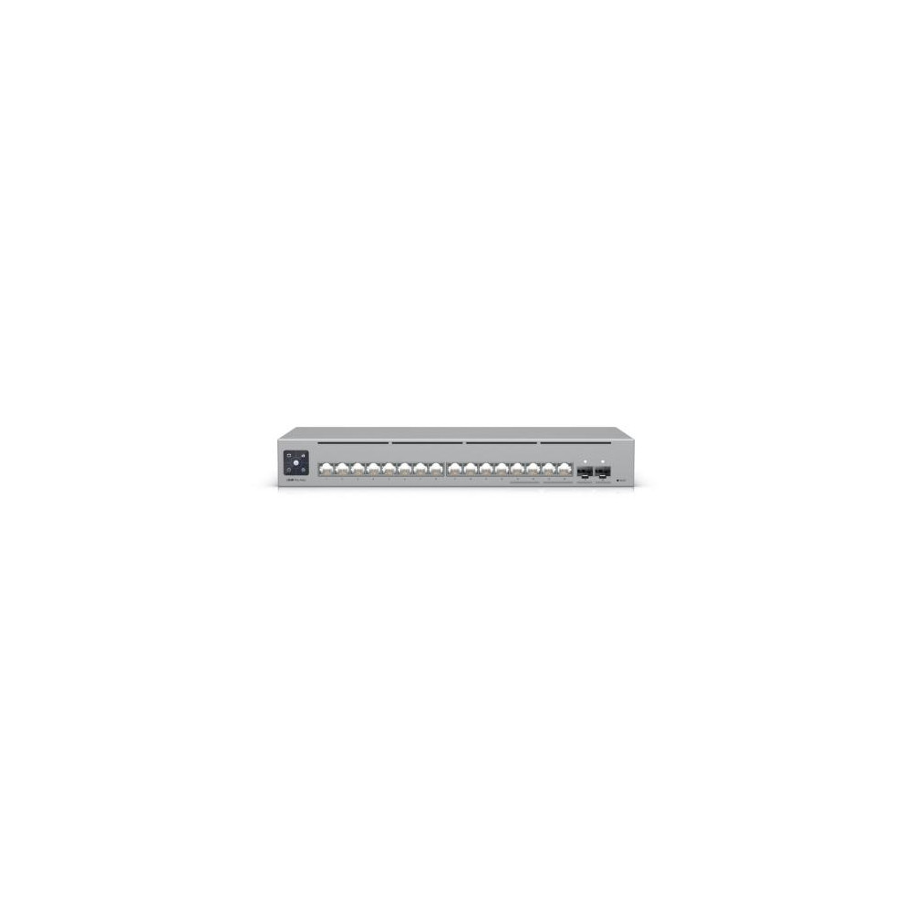 UBIQUITI SWITCH USW-Pro-Max-16-EU 16 Porte LAN (4P 2.5GbE + 12P 1G) 2 Porte 10G SFP+ L3