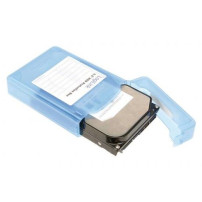 BOX ESTERNO PER 1 HDD 3.5" PER TRASPORTO -  E20219-BLU E20219 DIGITUS