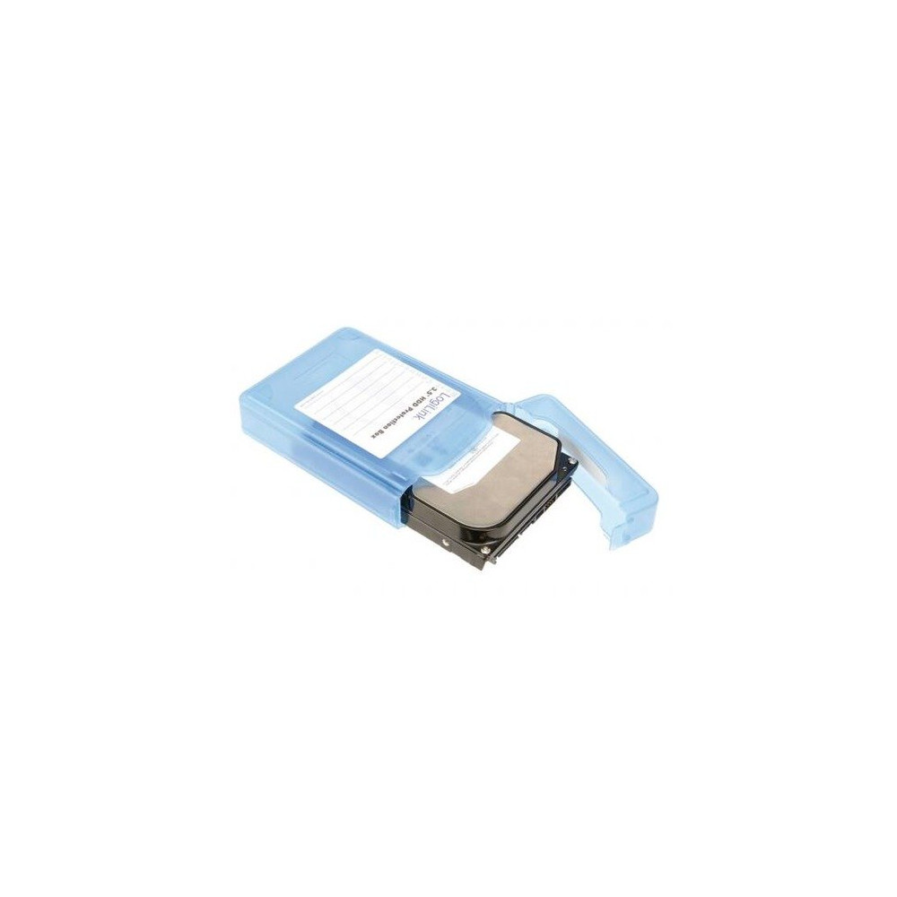 BOX ESTERNO PER 1 HDD 3.5" PER TRASPORTO -  E20219-BLU E20219 DIGITUS